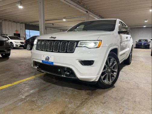 2018 Jeep Grand Cherokee Overland