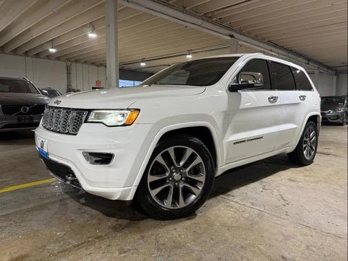 2018 Jeep Grand Cherokee Overland
