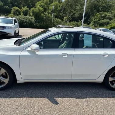 2012 Acura TL Technology
