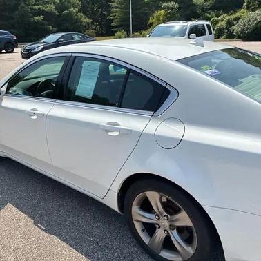 2012 Acura TL Technology