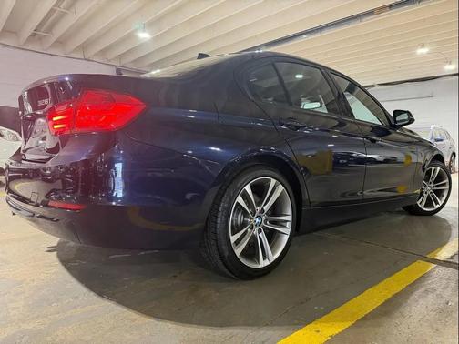 Blue 2014 BMW 328 xDrive