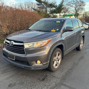 2015 Toyota Highlander Limited