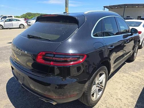 Black 2015 Porsche Macan Macan S
