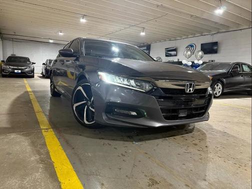 2018 Honda Accord Sport