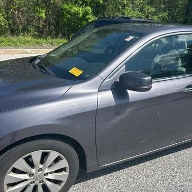 Silver 2015 Honda Accord EX-L