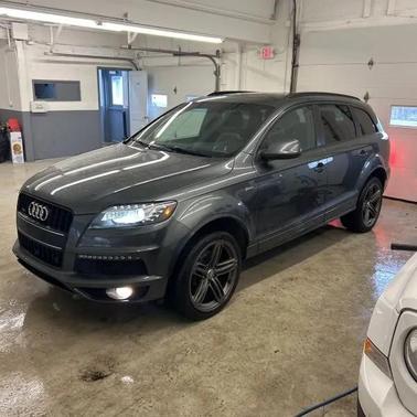 2015 Audi Q7 3.0T S line Prestige