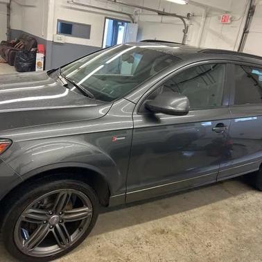 2015 Audi Q7 3.0T S line Prestige