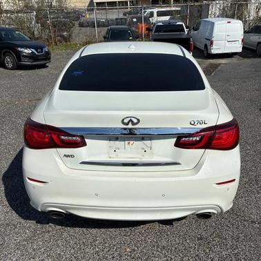 White 2018 INFINITI Q70L 3.7X LUXE
