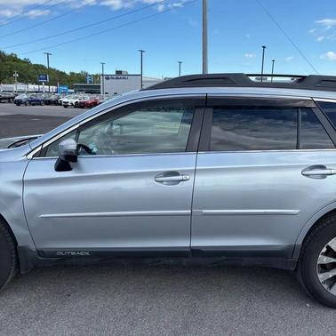 Silver 2015 Subaru Outback 2.5i Limited