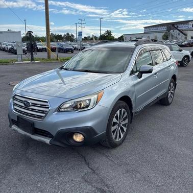 Silver 2015 Subaru Outback 2.5i Limited