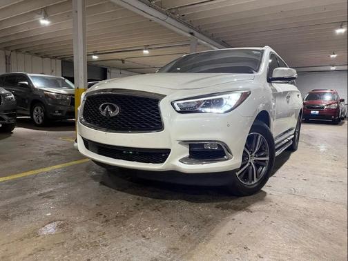 2017 INFINITI QX60 Base