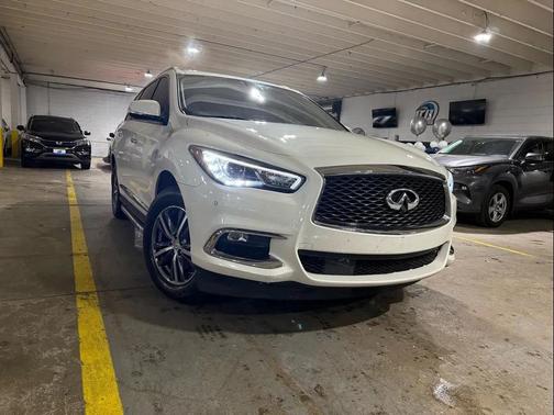 2017 INFINITI QX60 Base