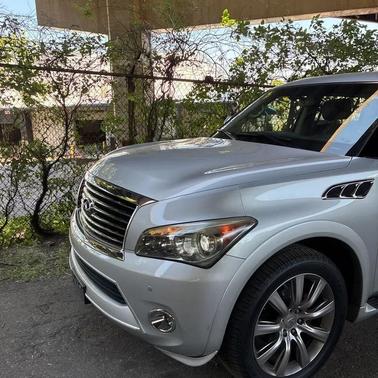 Silver 2012 INFINITI QX56 Base