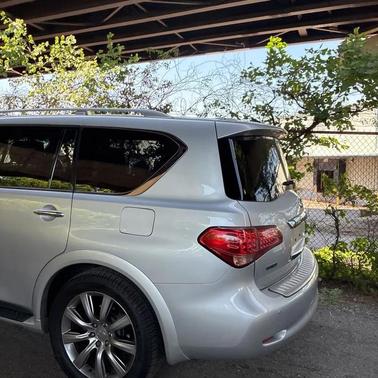 Silver 2012 INFINITI QX56 Base