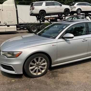 2015 Audi A6 3.0T Premium Plus