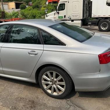 2015 Audi A6 3.0T Premium Plus