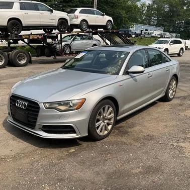 2015 Audi A6 3.0T Premium Plus