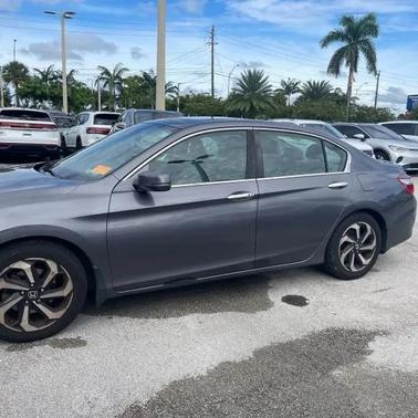 2016 Honda Accord EX-L