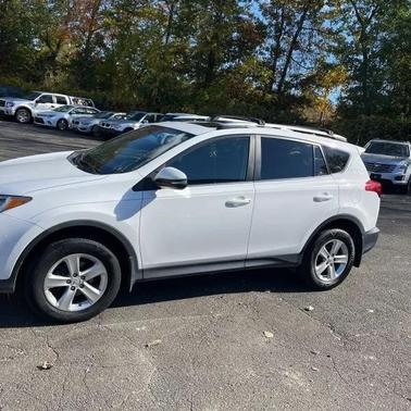 2013 Toyota RAV4 XLE