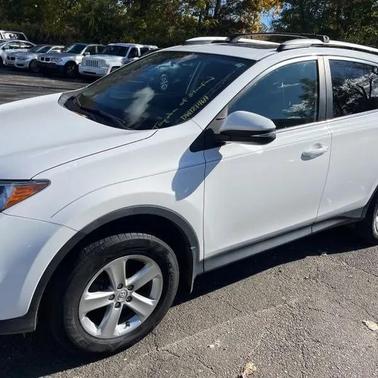 2013 Toyota RAV4 XLE