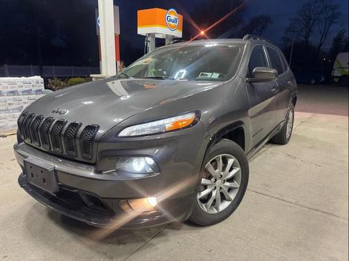 2018 Jeep Cherokee Latitude