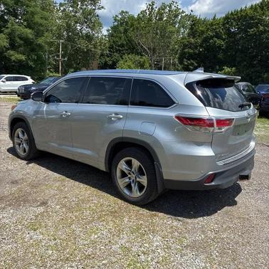 Silver 2015 Toyota Highlander Limited