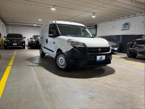 White 2018 RAM ProMaster City Tradesman