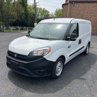 Bright White 2018 RAM ProMaster City Tradesman