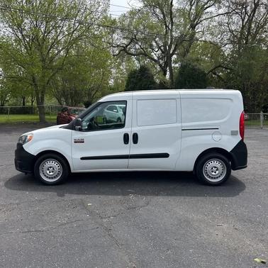 Bright White 2018 RAM ProMaster City Tradesman