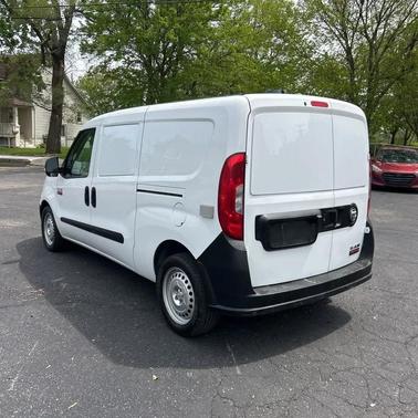 Bright White 2018 RAM ProMaster City Tradesman