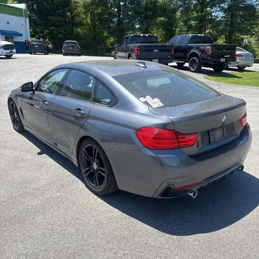 Gray 2015 BMW 435 Gran Coupe i xDrive
