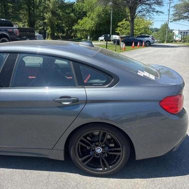 Gray 2015 BMW 435 Gran Coupe i xDrive