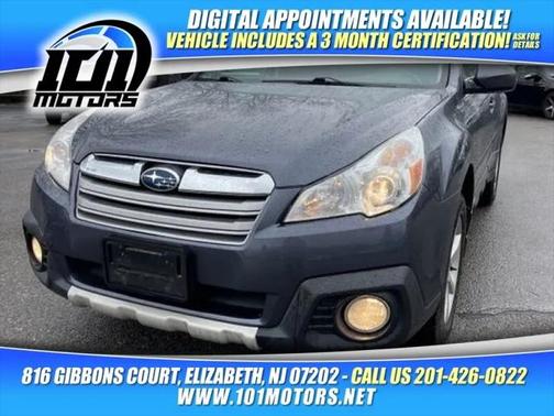 2014 Subaru Outback 2.5i Limited