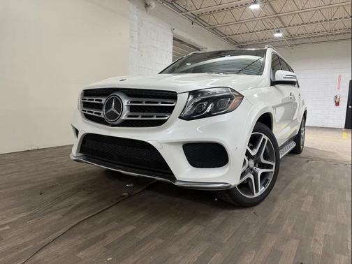 2017 Mercedes-Benz GLS 550 Base 4MATIC