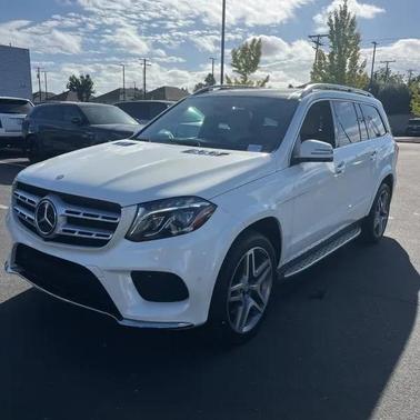 2017 Mercedes-Benz GLS 550 Base 4MATIC
