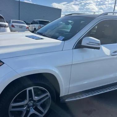 2017 Mercedes-Benz GLS 550 Base 4MATIC