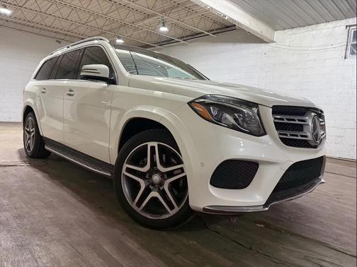2017 Mercedes-Benz GLS 550 Base 4MATIC