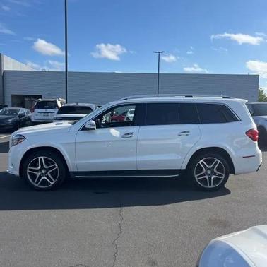 2017 Mercedes-Benz GLS 550 Base 4MATIC