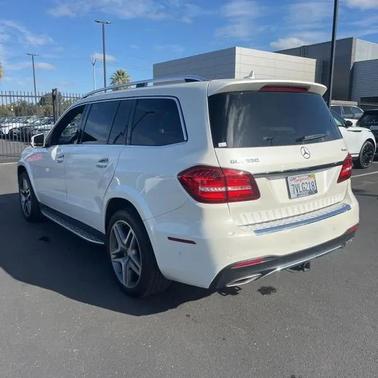 2017 Mercedes-Benz GLS 550 Base 4MATIC