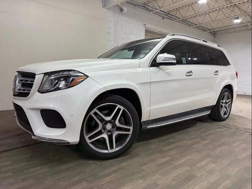 2017 Mercedes-Benz GLS 550 Base 4MATIC