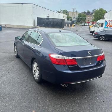 Blue 2015 Honda Accord EX-L