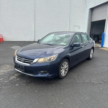 Blue 2015 Honda Accord EX-L