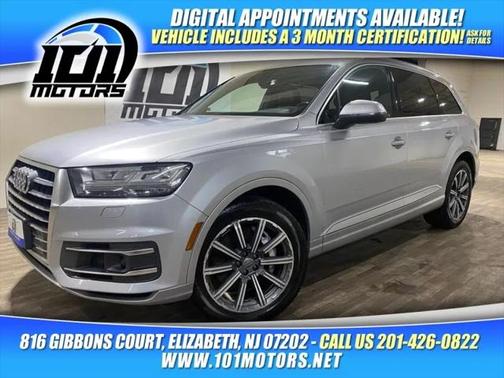 2017 Audi Q7 3.0T Premium
