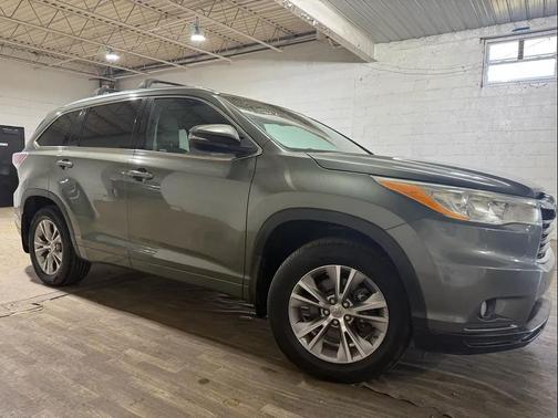 2014 Toyota Highlander XLE