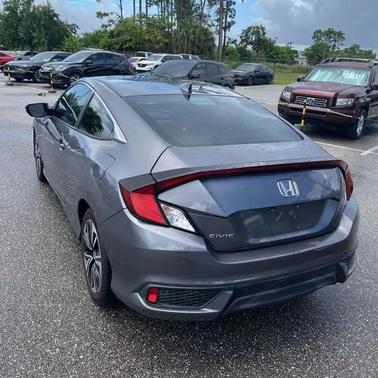 Silver 2018 Honda Civic EX-T