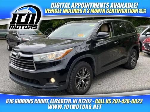 2016 Toyota Highlander XLE