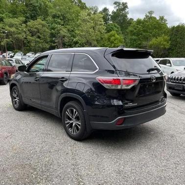 2016 Toyota Highlander XLE