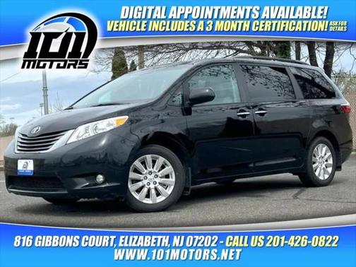 2015 Toyota Sienna XLE