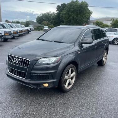 2015 Audi Q7 3.0T S line Prestige