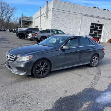 2014 Mercedes-Benz E-Class 4MATIC